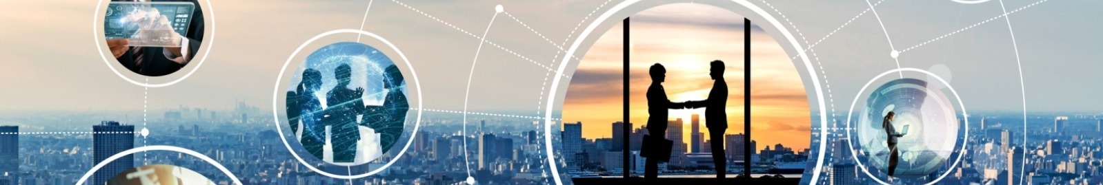 Spatial view of electronic banking
